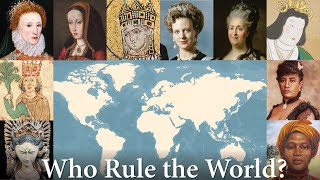 Which Nations have had the most Queens Regnant?