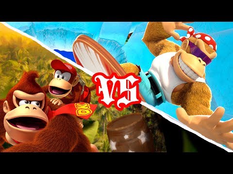 Donkey Kong Country: Tropical Freeze (Switch) VS Returns - REVIEW/COMPARISON