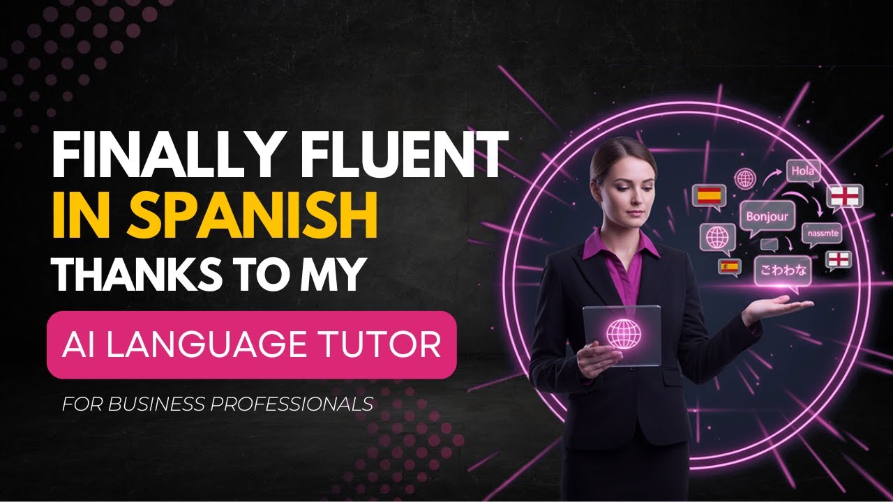 Create Your Own AI Language Tutor That Actually Makes You Fluent