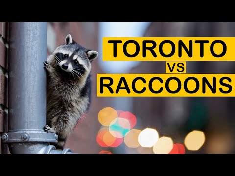 Toronto’s Raccoon Problem Just Got Worse