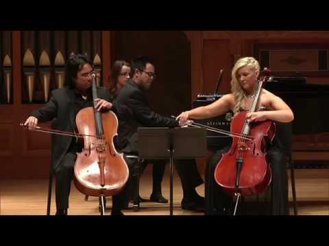 Shostakovich Prelude for Two Cellos and Piano