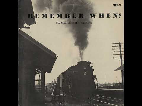 Steam Locomotives "Remember When" Vinyl L.P