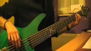 Angra - Millenium sun [Bass Cover]