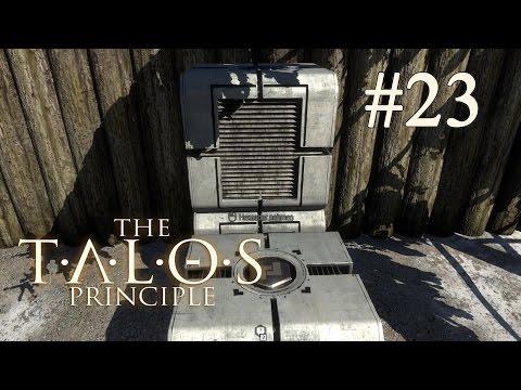 Let's Play The Talos Principle Part 23 - Treppensteigen
