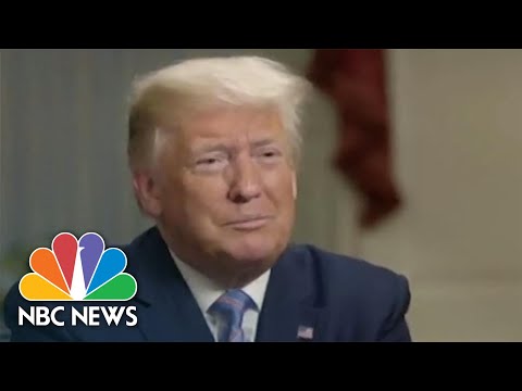 Trump Discusses Declassifying Roswell, Says He knows 'Very Interesting' Information | NBC News NOW