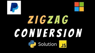 YouTube video 'ZigZag Conversion - LeetCode 6 - LeetCode Daily Challenge'