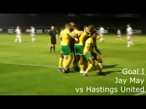 Ashford United Football Club goal of the month April 2019