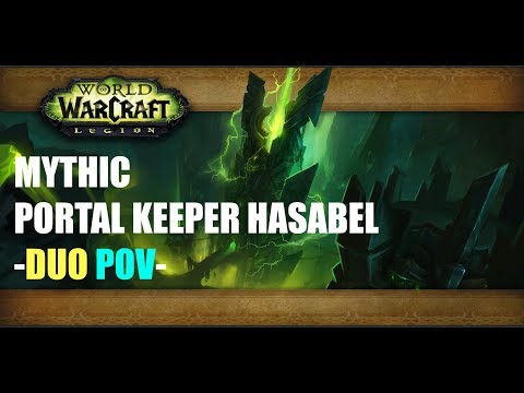 Novus vs Portal Keeper Hasabel - Mythic