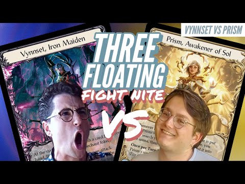 Awaken the Rune Gate | Fight Nite 08: Vynnset vs Prism | Flesh and Blood Gameplay