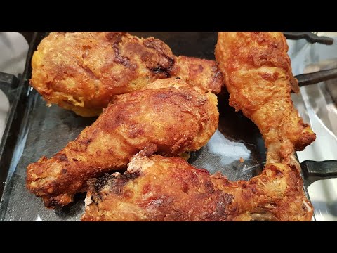 How to Make Chicken Cooked in an Air Fryer - Seasoned with Louisiana Fried Chicken Seasoning