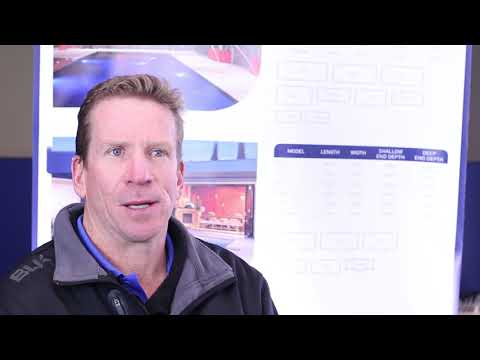 Where can a pool with Maxi Ribs be installed?