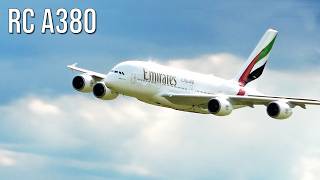 Big And Beauty! RC A 380-800  Large Airliner Nice Scale Model Flying At Flight Show