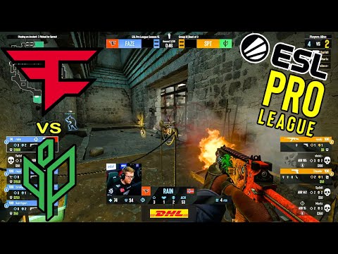 FaZe vs Sprout [Group B | BO3][ESL Pro League Season 15] - CS:GO HIGHLIGHTS