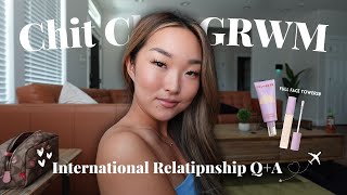 Everyday natural makeup look✨using Tower 28💕 Sharing my International Relationship Experience🤫#grwm