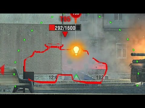 T95 vs Object 704. Which reloads faster?