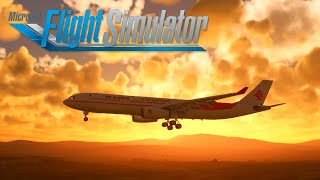 Air Algerie A330 video