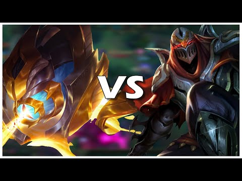 TomFleec - Zed vs Vel'koz (Full Game) featuring troll Nunu