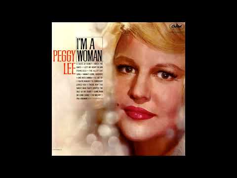 Peggy Lee ⁞ A Taste Of Honey