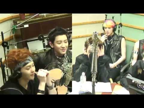 [Chansoo][130530] Chanyeol & D.O. cover Billionaire @ Sukira