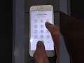 Unlock IPhone 6s Shorts Short