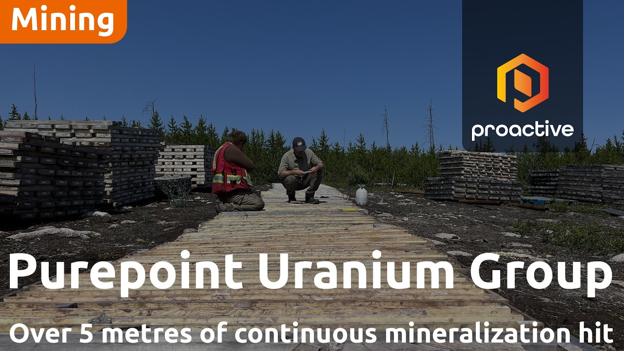 Purepoint Uranium reports strong radioactivity at Nova Discovery on Dorado Project