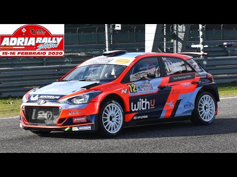 Scandola - Capolongo   Hyundai I20 R5 - Adria Rally Show 2020