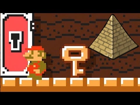 Super Mario Maker 2 🔧 Platform adventures The Pyramid 🔧 TheDuke020
