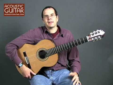 Acoustic Guitar Review - Rodriguez FC Classical Guitar Review