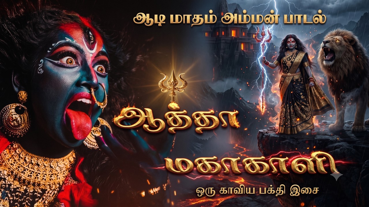 அம்மான்னு சொன்னாலே போதும் 🙏 ஆத்தா மகாகாளி | Powerful Amman Song | ?