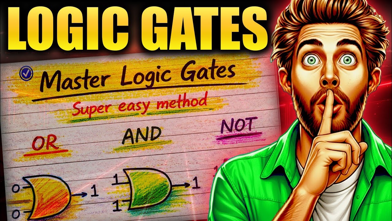 Logic Gates | Boolean Algebra | Types of Logic Gates | AND, OR, NOT, NOR, NAND