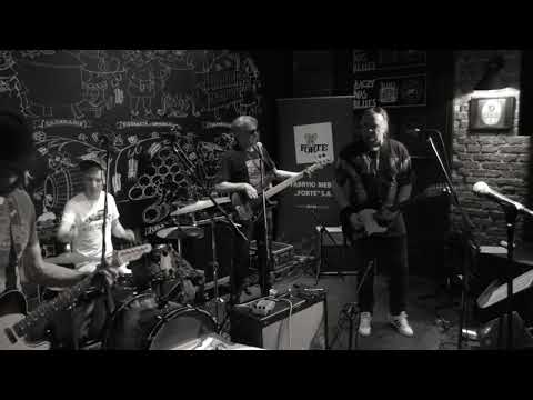 TEKSASY & WOJTEK CUGOWSKI "Fool for your stockings".Suwałki Blues Festival 2019