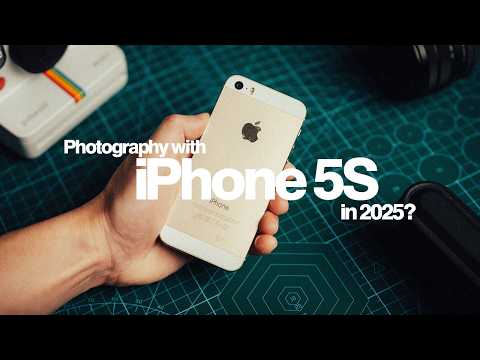 Atemberaubende Fotos mit einem 12 Jahre alten iPhone 5S im Jahr 2025 aufnehmen