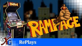 Rampage: The Fun Holds Up, But Infinite Credits Change It - GXG Replays