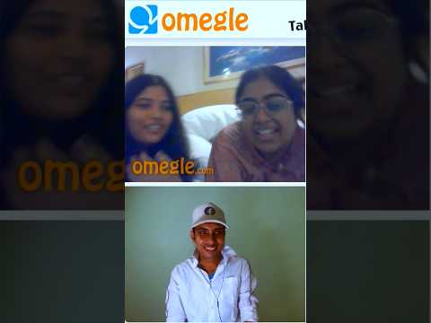 She fell in love on Omegle💝 #omegle #omeglegirls #funnyvideo #comedy #trending #shorts