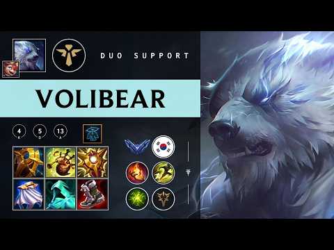 Volibear Support vs Pantheon - KR Diamond Patch 26.04