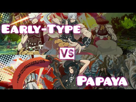 [Guilty Gear Strive] Intense FT5/ Early-Type(Chipp) vs Papaya(Testament)