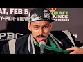 HIGHLIGHTS- KEITH THURMAN VS MARIO BARRIOS POST FIGHT PRESS CONFERENCE; TALKS SPENCE UGAS & CRAWFORD