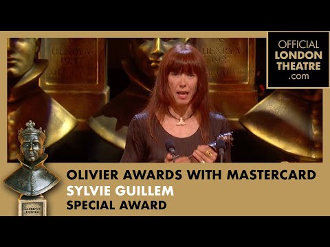Sylvie Guillem receives Special Award | Olivier Awards 2015 with Mastercard