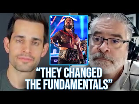Why Vince Russo Doesn’t Like Wrestling Anymore