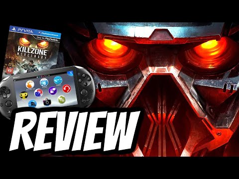 Killzone Mercenary Playstation Vita REVIEW