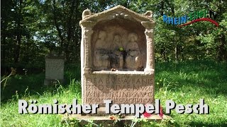 preview picture of video 'Römischer Tempelbezirk Pesch : Rhein-Eifel.TV'