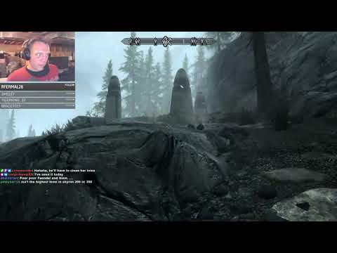 Legendary Skyrim + Survival Mode Part 5