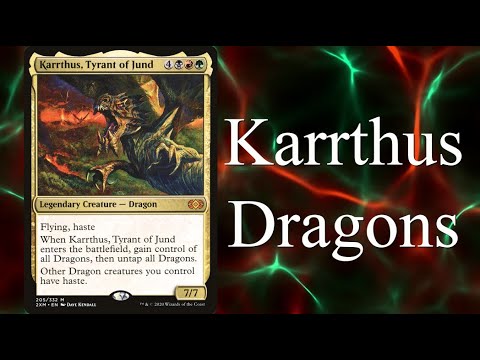 Let's Build a Karrthus, Tyrant of Jund Dragon Deck!