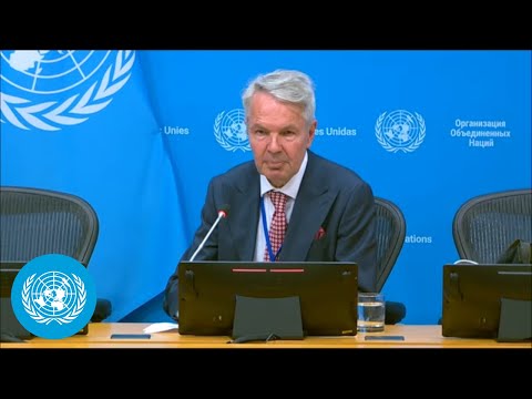 Video Thumbnail: Sudan: Its Border & Sovereignty Should Be Respected - Press conference | United Nations