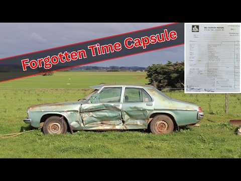 Oldtimer-Rettungsaktion – mit einer GTS-Überraschung! Was wir in einem vor 30 Jahren verunfallten...