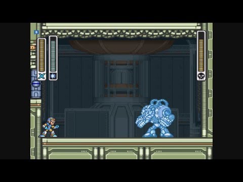 Mega Man X - All Bosses (Mega Man X Legacy Collection 1 + 2)