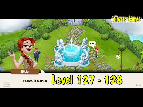 Lost Island Blast Adventure Level 127 - 128