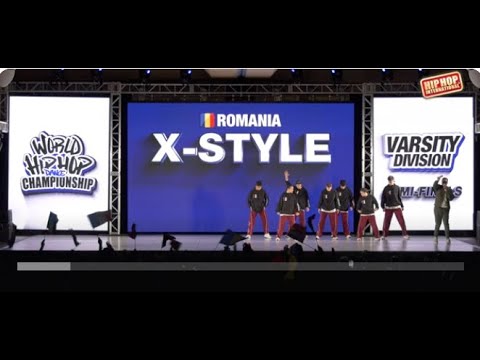 X-Style - Romania | Varsity Division | 2024 World Hip Hop Dance Championship Semifinals