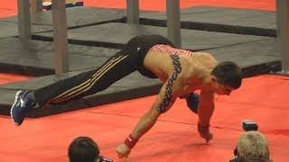 Антон Абасов! Ещё один монстр из России!))