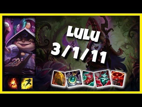 Lulu Challenger Gameplay S11 Replay 11.5 Support (3/1/11) - OCE